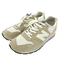 new balance ニューバランス 表記サイズ:24 ユナイテッドアローズ別注 スニーカー MRL996UW ベージュ  スエード レディース　240001150860