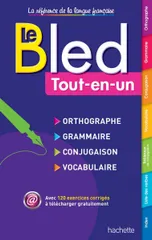 Bled Tout-En-Un (Bled Reference) [ペーパーバック] Berlion， Daniel