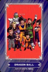 ux186 カード ドラゴンボール アニメイトジャンプフェア 2024 特典 ドラゴンボール 