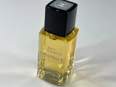 ★残量ほぼ満タン 美品 CHANEL CRISTALLE EAU DE TOILETTE シャネル クリスタル オードトワレ 100ml 香水 中古品