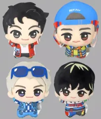 【中古】ぬいぐるみマスコット・ぬいぐるみバッジ 全4種セット ISTJ ちびぐるみvol.1 「NCT DREAM」のサムネイル