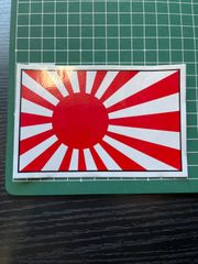 旭日旗　ステッカー