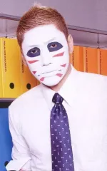 【中古】コレクションカード(男性) ゴールデンボンバー/樽美酒研二/上半身・衣装白・ネクタイ/ゴールデン・スクラッチ vol.6