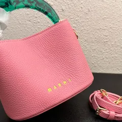 2024年最新】marni バッグ ピンクの人気アイテム - メルカリ