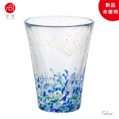 津軽びいどろ 色空 グラス 海空 305ml ビール ハイボール コップ  日本酒 タンブラー ウイスキー ギフト 女性 母の日 父の日 夫婦 男性 引越し祝い 結婚 挨拶回り プチ 退職 プレゼント 誕生日 贈り物 ハンドメイド 日本製 化粧箱入