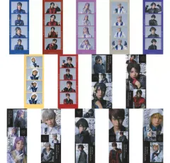 【中古】キャラカード 全14種セット ランダムライブフォト(ライブver.) 「ミュージカル『刀剣乱舞』 ～陸奥一蓮～」