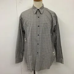 KARLHELMUT カールヘルム シャツ、ブラウス 長袖 長袖シャツ カラーシャツ ポケットシャツ 長袖カットソー チェックシャツ