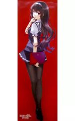 [중고] 포스터(애니메이션) 등신대 포스터 카스미가오카 시우[CD 그리워하지 않는 그녀의 기르는 방법 캐릭터 이미지 송 카스미가오카 시우] ANIPLEX+구입 특전
