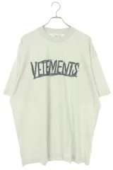 ヴェトモン  23AW  UE54TR520X HugMeプリントTシャツ メンズ XS