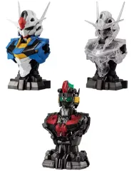 【中古】トレーディングフィギュア 全3種セット 「機動戦士ガンダム MSメカニカルバスト03 ガンダム・エアリアル」のサムネイル