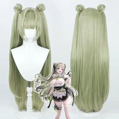 勝利の女神 NIKKE ソーダ コスプレ ウィッグ