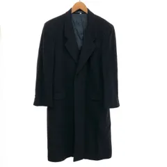 【Yves Saint Laurent】ビンテージ ウール チェスターコート SAINT LAURENT - 最終値下げ YVES SAINT LAURENT チェスター