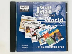 CD THE MANY FACES OF NAXOS JAZZ / ナクソス・ジャズ / L01