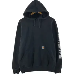 古着 カーハート Carhartt Loose Fit スウェットプルオーバーパーカー レディースS相当/eaa536987