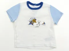 【プチバトー/PETITBATEAU】Tシャツ・カットソー 70サイズ 男の子【子供服・ベビー服】（1905561）