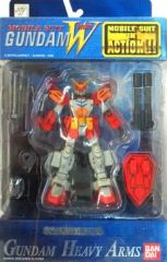 【中古】フィギュア MS IN ACTION!! ガンダム ヘビーアームズ 「新機動戦記ガンダムW」