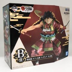 [중고] 미개봉 반다이 이치 반 쿠지 ONE PIECE 원피스 와노 국편 ~ 제 2 막 ~ B 상 갑옷 무장 루피 타로 (몽키 D 루피) 피규어 [17]