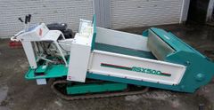 鹿児島発　アテックス　油圧ダンプ積み込み堆肥散布機マニアスプレッダーMSX500　基本引き取りできる方　近隣有料配送