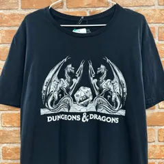 ダンジョン&ドラゴン D&D ムービー Tシャツ tシャツ ゲーム 映画 tee