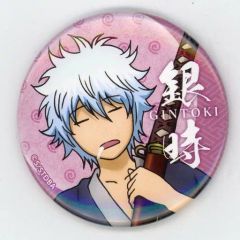 銀魂 キラ缶バッジコレクション 中国限定 ジャンプショップ 坂田銀時