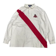 ポロラルフローレン ラガーシャツ 長袖 XL バックナンバー「17」