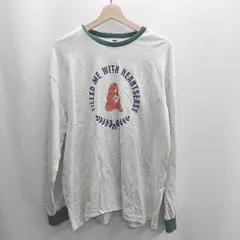 ◇ ⊂ MONO-MART LADY'S モノマートレディース 綿 長袖 Tシャツ サイズF グレー系 レディース E  【1410100065219】