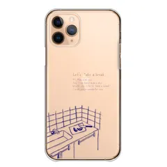 iPhone 13 iPhone13 ケース カバー アイフォン13 スマホケース ハードケース 雑誌イラスト フランス映画 おしゃれ 定番 大人 人気 クリア カラー08