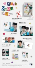 BTOB ユクソンジェ グッズ 2024 YOOK SUNG JAE 個人展 : Look Closely (1995作) in Japan