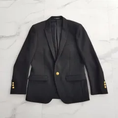 バルマン　1B テーラードジャケット　タキシード　ブラック　44 楽天市場】バルマン BALMAIN ジャケット ブレザー テーラード