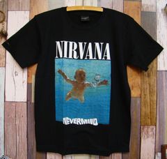 新品 ネバーマインド【Nirvana】ニルヴァーナ★バンドTシャツ★BWT