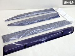 スズキ 純正 クロスビー MN71S ドアバイザー【左フロントのみ中古・他3枚は新品】 99120-76R00 即納 棚13A