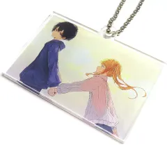 【中古】キーホルダー カイ&博士 アクリルキーホルダー 「PS4ソフト 廃遊園地のメメントメモリア」 あみあみ購入特典