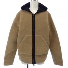 Fendi ベージュ ジップアップ ブルゾン Fendi ベージュ ジップアップ ブルゾン