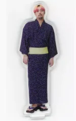 【中古】アクリルスタンド・アクリルパネル [単品] 世界(FANTASTICS) アクリルスタンド 浴衣ver. 「TRIBE KINGDOM」 EXILE TRIBE STATION限定