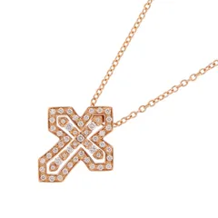 ダミアーニ ネックレス ベル エポック クラウン ダイヤモンド 0.28ct K18PGピンクゴールド サイズS 20089079 DAMIANI ペンダントのサムネイル