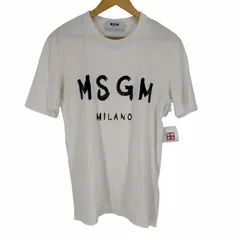 2024年最新】MSGM tシャツ mの人気アイテム - メルカリ