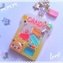 ☆くまCandyキャッチャー☆　〜バックチャーム、キーホルダー〜