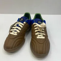 【加古川店】 中古 adidas | アディダス スニーカー Wales Bonner ×Millennium Samba Pony Nappa if6704 ブルー 【126】