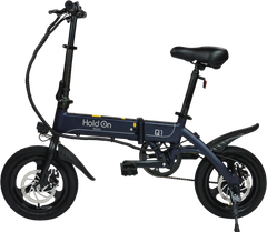 電動アシスト自転車HoldOn Q1J(新型)★折りたたみ★送料無料★大人気★ カラー:ナイトブルー【新品・未開封】