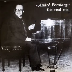仏LP Andre Persiany The Real Me 33024 Black And Blue /00260