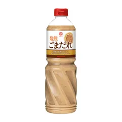 キッコーマン 焙煎 ごまだれ 1L ( 胡麻 / しゃぶしゃぶ )のサムネイル