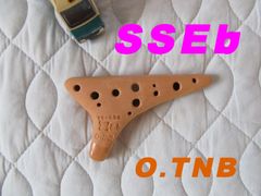 オカリナＯ.ＴＮＢ３本セット◆手作り陶製◆ＡＡからＳＳＥ♭までのお好きな調を3本 オカリナO.TNB3本セット◇手作り陶製◇AAからSSE♭までのお