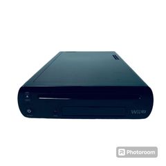 中古動作品 任天堂 WiiU  ブラック 本体 32GB