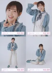 【中古】生写真(乃木坂46) ◇松田里奈/櫻坂46ランダム生写真【カラーデニム】 4種コンプリートセット