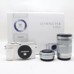 2024年最新】olympus pen e-pl10 ダブルズームキットの人気アイテム ...