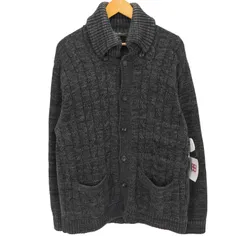 エディーバウアー Eddie Bauer ケーブルニットカーディガン メンズ  XLのサムネイル