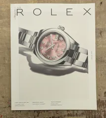 2025年最新】ROLEX マガジン issueの人気アイテム - メルカリ