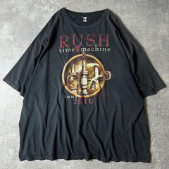 10s RUSH ラッシュTシャツ 2011年 time machine 4XL - メルカリ