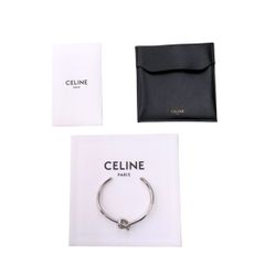GWセール‼︎CÉLINE シルバー EXTRA THIN BRACELET - メルカリ