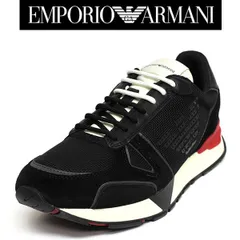 美品　EMPORIO Armani エンポリオ　アルマーニ　スニーカー　24cm